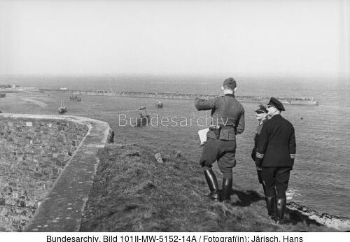 Alderney, Fort Albert, Hafen