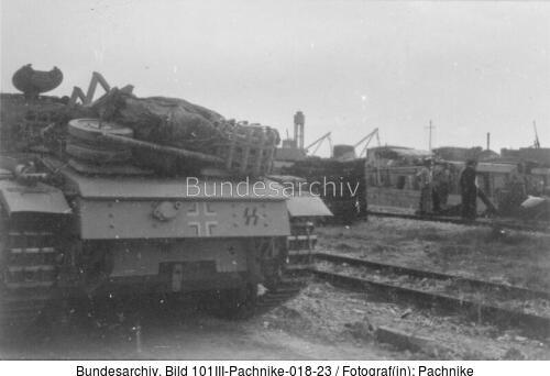 Italien, StuG III der Waffen-SS