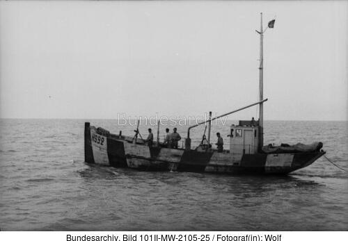 Hafenschutzboot HS 92