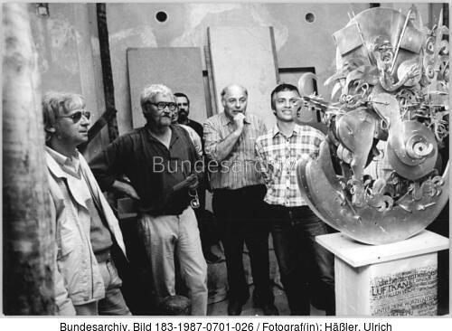 Dresden, Vorbereitung  X. Kunstausstellung
