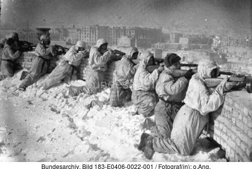 Russland, Kesselschlacht Stalingrad