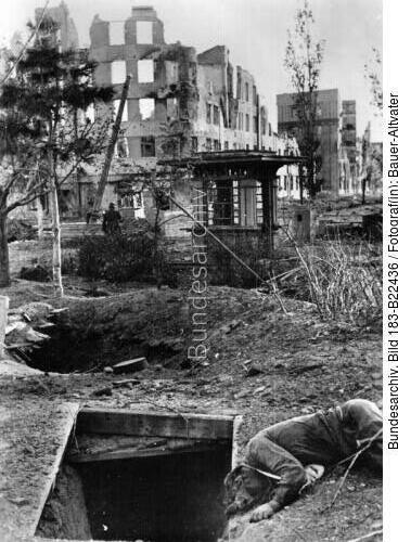 Russland, Kampf um <span class="match">Stalingrad</span>, Ruinen