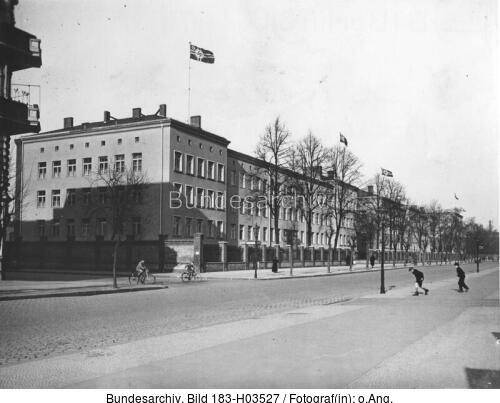 Berlin, Kriegsakademie