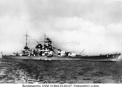 Schlachtschiff "Scharnhorst"