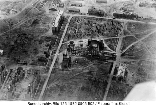 Russland, Kampf um <span class="match">Stalingrad</span>, Luftangriff
