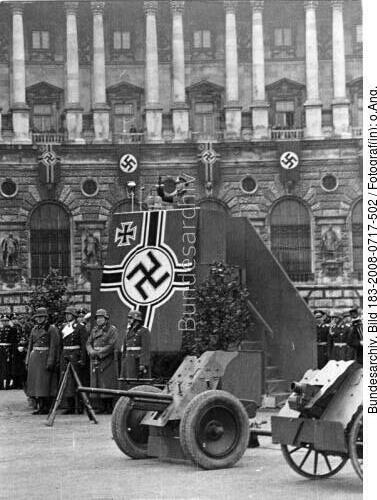Wien, Heldenplatz, Rekrutenvereidigung