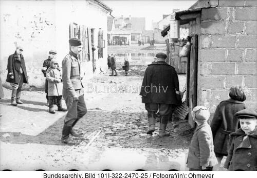 Russland, Juden in Ortschaft