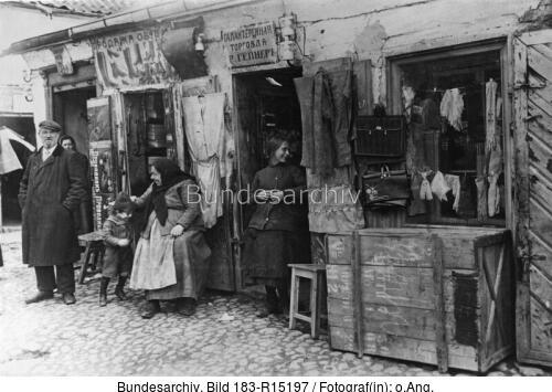 Bialystok, Schumachergeschäft