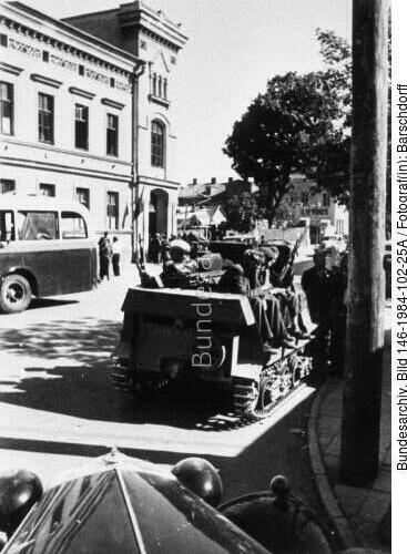 Kaunas, Litauische Aktivisten