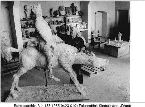 Rostock, Atelier Jo Jastram