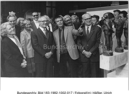Dresden, DDR-Kunstausstellung