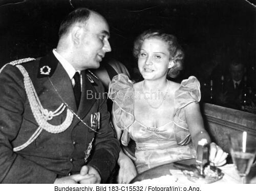 Arthur Greiser und Gattin