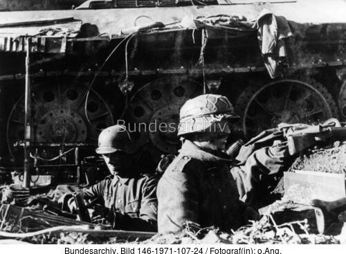 Russland, Kampf um Stalingrad, Infanterie