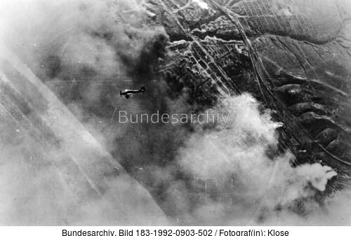 Russland, Kampf um <span class="match">Stalingrad</span>, Luftangriff
