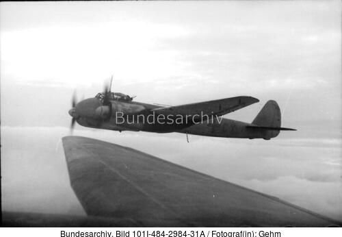 Flugzeug Junkers Ju 88
