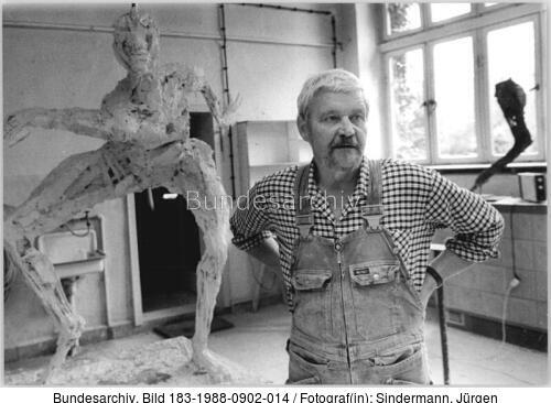Rostock, Atelier Prof. Jo Jastram