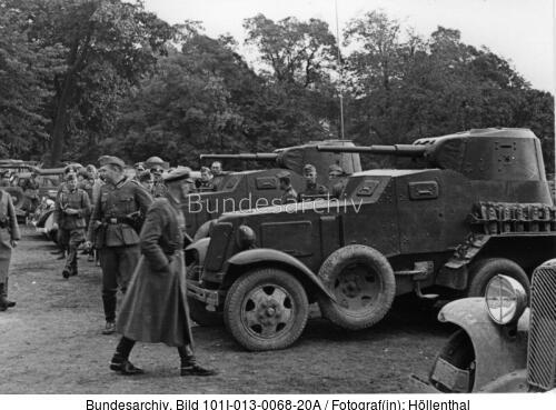Polen, Treffen deutscher und sowjetischer Soldaten