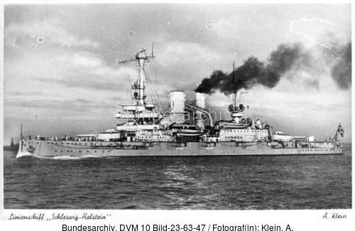 Linienschiff "Schleswig-Holstein"