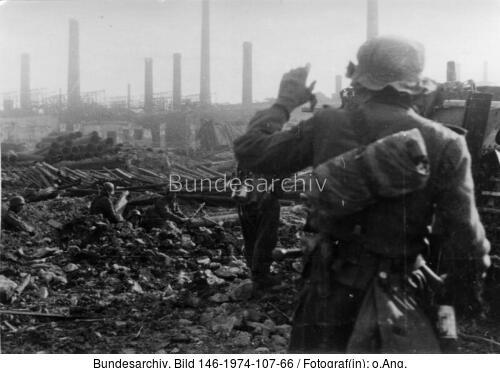 Russland, Kampf um Stalingrad, Infanterie