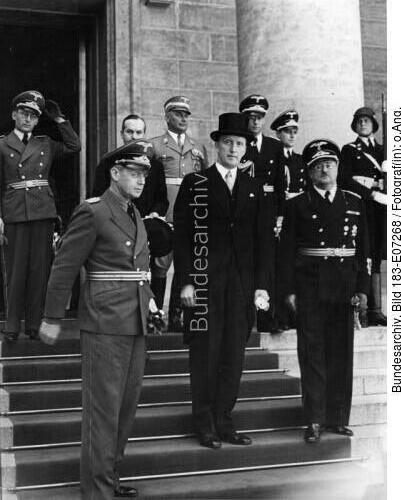 Berlin, Besuch estnischer Aussenminister Selter