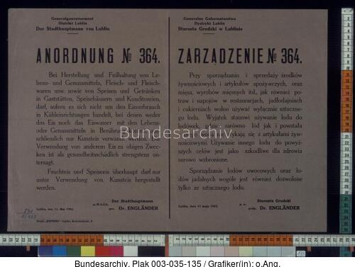 Polen, Lublin, Hygienevorschriften