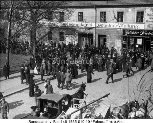 Oppeln, Erwartung der Wahlergebnisse