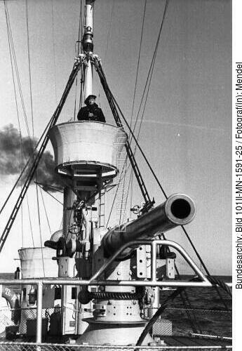 VP-Boot, Leben an Bord, Ausguck