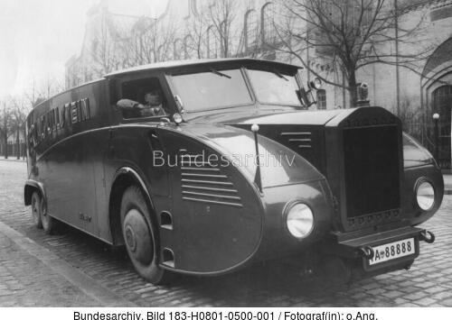 Berlin, Zeitungsauto des Ullstein-Verlages