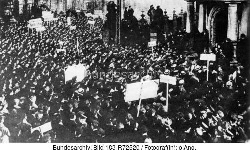 Kiel, Novemberrevolution, Matrosenaufstand