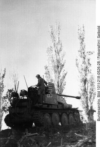 Russland-Süd (Don, <span class="match">Stalingrad</span>), Panzer Marder III