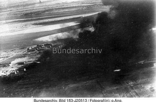 Russland, Kampf um Stalingrad, Luftangriff