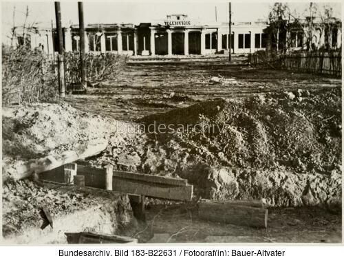 Russland, Kampf um <span class="match">Stalingrad</span>, Zerstörungen