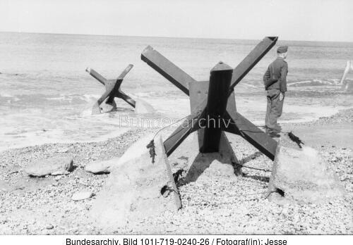 Pas de Calais, Atlantikwall, Panzersperren