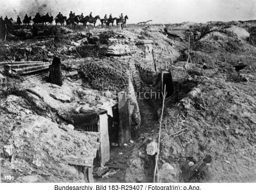 Westfront, Stellungskrieg