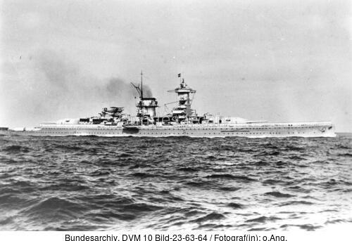 Panzerschiff "Admiral Scheer"