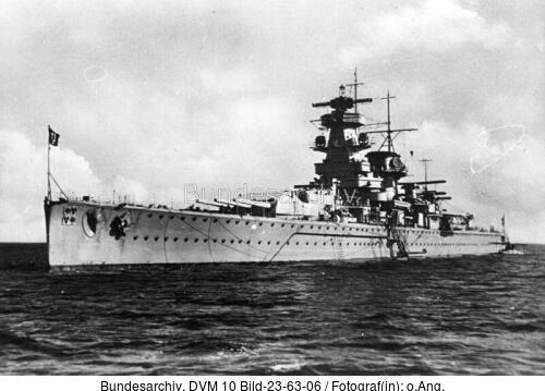 Panzerschiff "Admiral Graf Spee"