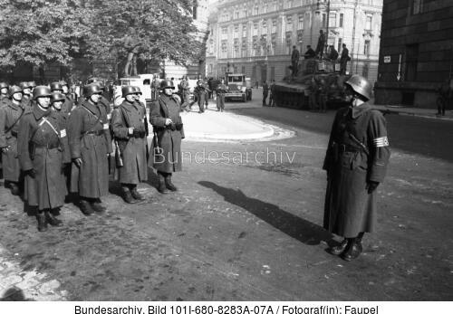 Budapest, angetretene Pfeilkreuzler