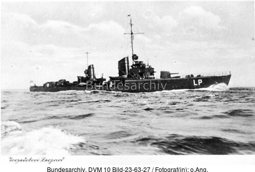 Torpedoboot "Leopard"