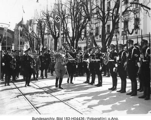 Klagenfurt, Adolf Hitler, Ehrenkompanie