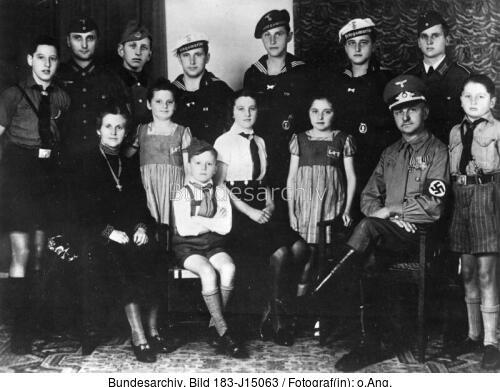 Familie mit 12 Kindern