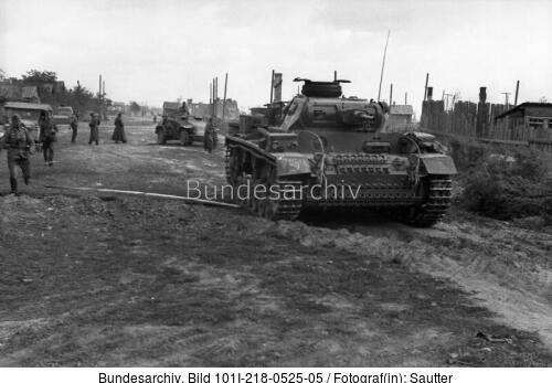 Russland-Süd (Don, <span class="match">Stalingrad</span>), Panzer III