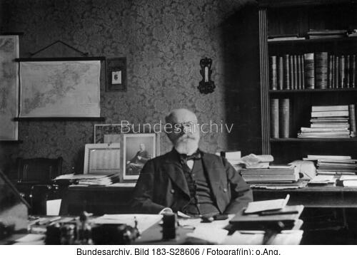 Berlin, Friedrich v. Holstein