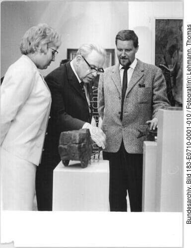 9. Ostseewoche 1966, Lothar Bolz, Jo Jastram
