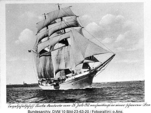Segelschulschiff "Niobe"