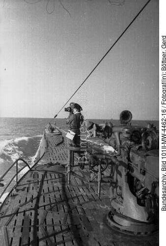 Filmberichter auf U-132