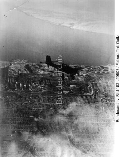 Russland, Kampf um Stalingrad, Luftangriff