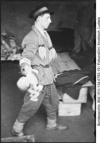 Polen, Ghetto Warschau, Leichensammelstelle