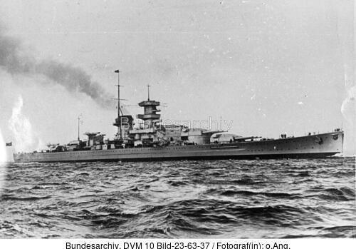 Schlachtschiff "Gneisenau"