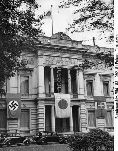 Berlin, Japanische Botschaft