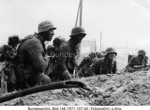 Russland, Kampf um Stalingrad, Infanterie